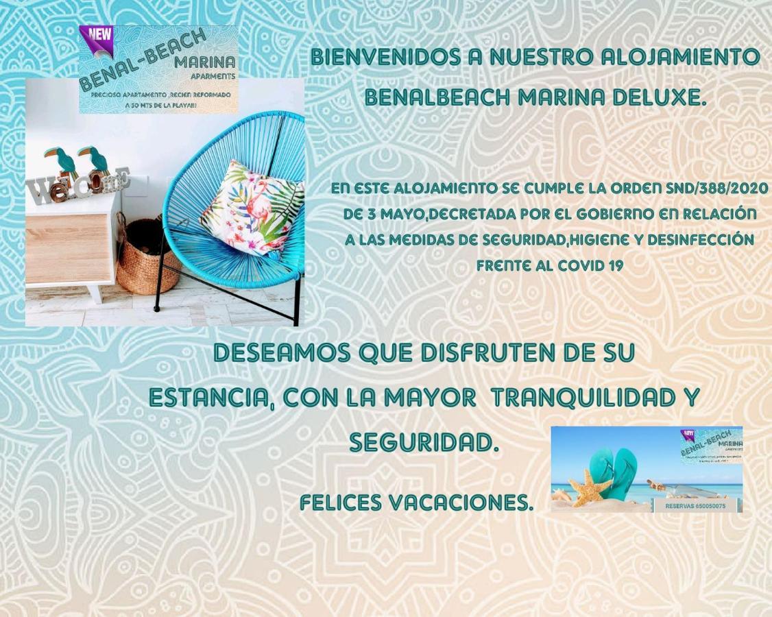 Apartament Benal Benalmádena Zewnętrze zdjęcie